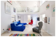 浅谈软装设计中的宝蓝色